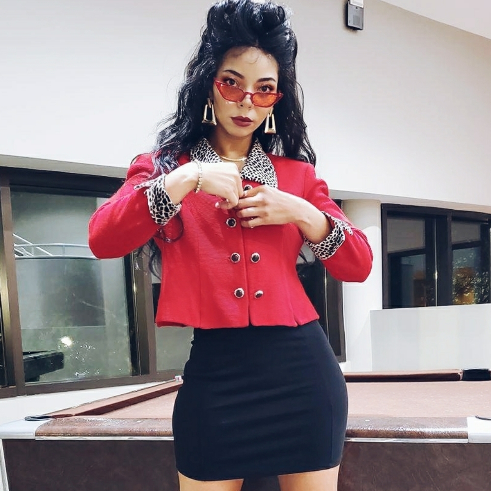 Vintage Jessica Howard Red Blazer